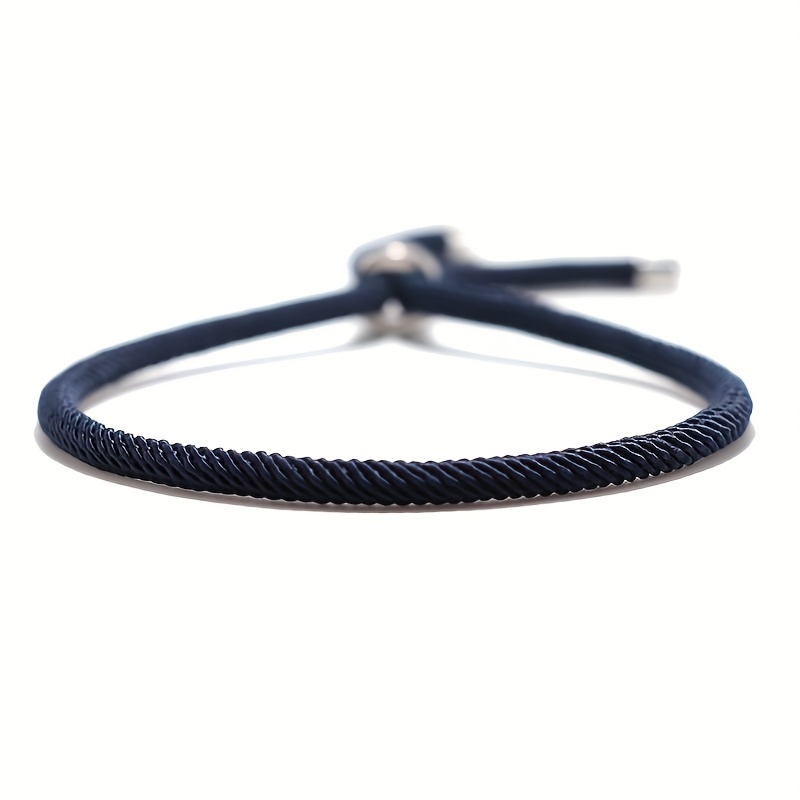Men's Adjustable Milan Thread Bracelet, Gift for Lovers